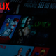 Netflix login page